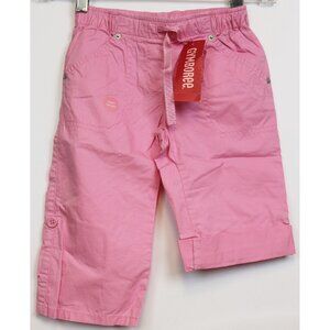 NEW 2007 Gymboree Spring Rainbow Roll up Pants sz 5 Capris Convertible Shorts